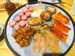 -么肆烤肉·中式自助·烤肉大排档(街道口季佳PAI店)