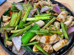 铁板竹肠-众源美食(光复阁店)