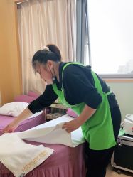 -孔雀手美甲美睫护理