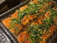 包浆豆腐-烤匠麻辣烤鱼(环球中心店)