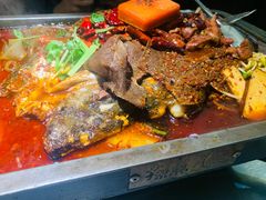 香辣味凌波鱼-探鱼·鲜青椒爽麻烤鱼(银泰城店)