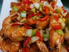 港式美极盐酥虾-桃子餐厅·天津菜(红星路直营店)