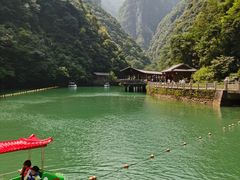 -重庆神龙峡漂流