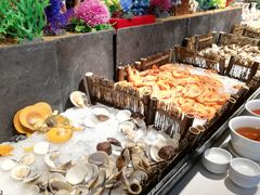 -威珀斯酒店·珀萃美食餐厅 | 海鲜刺身·现烤生蚝·特色烤肉