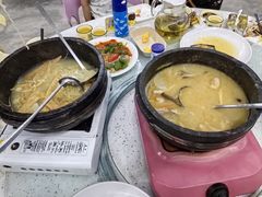 -墨脱石锅椰子鸡•海鲜糟粕醋(榆亚路店)