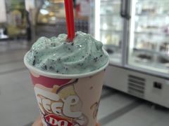 薄荷风味暴风雪-DQ·蛋糕·冰淇淋(川沙东海岸店)
