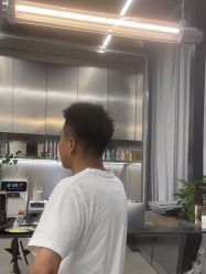-侨治发型
