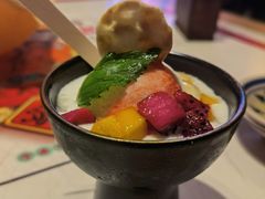 醪糟冰淇淋-长安大牌档之西安博物院文化餐厅(中贸店)