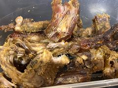 椒盐鸭架-五顺斋清真烤鸭(西大街总店)