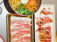 -正宗齐齐哈尔烤肉·齐牛哥鲜切炭火烤肉(杭州总店)