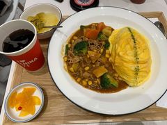 肥牛咖喱蛋包饭-池奈·咖喱蛋包饭(熙地港店)