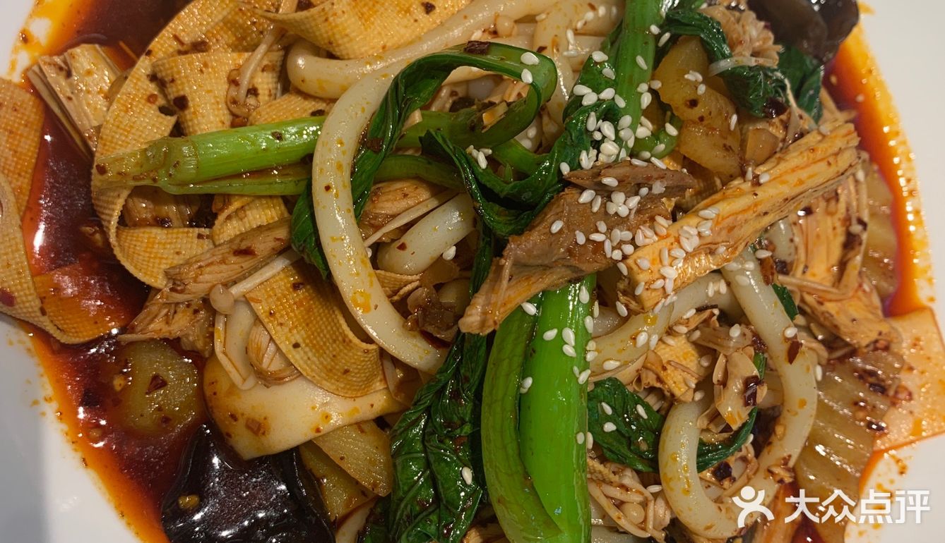 甘肃天水麻辣烫，香香香！