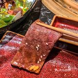 top1和牛烧肉🥩炙烤手握太好吃了！！