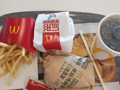 -麦当劳(机场T1航站楼店)