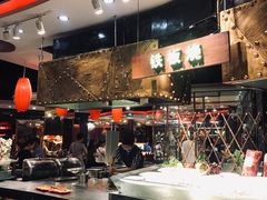 自助取餐区-四海一家自助餐(益田假日广场店)