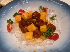 冰镇咕咾肉-三生三味密宗川菜·江景餐厅(来福士店)