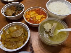 肥西老母鸡汤-老乡鸡(上海世纪大都会店)