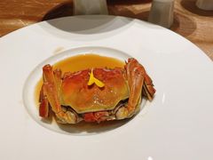 段誉熟醉蟹-北京泰富酒店-柏景轩中餐厅