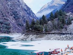 -叠溪松坪沟景区