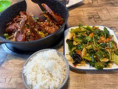 -祥瑞干锅鸭头·东北菜(佳园路店)