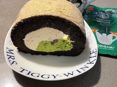 可可抹茶豆乳味卷-星巴克(北京广渠门名敦道店)