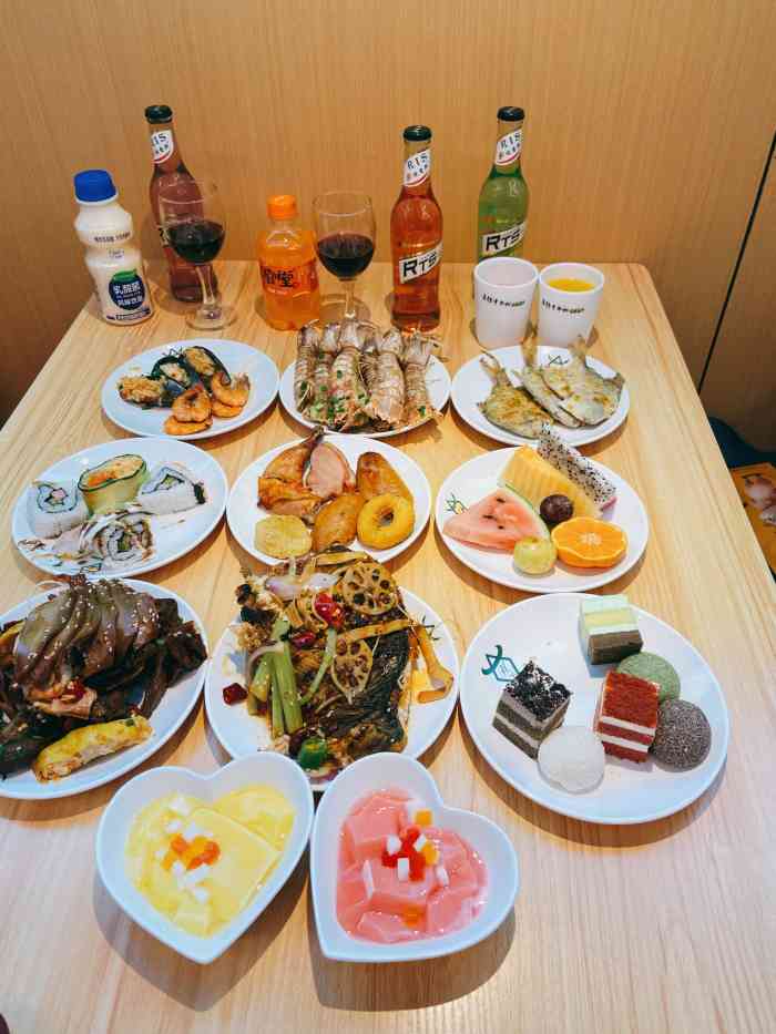 豪德亨牛排自助餐厅(宁波环球银泰城店)-"感觉这家店生意很好的,5点去