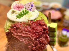 抹茶红豆雪花冰-楠火锅(广州总店)