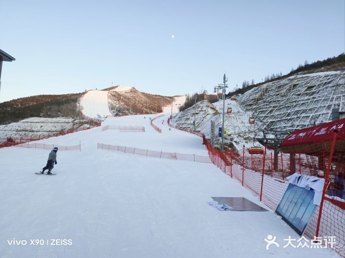 翠云山银河滑雪场图片