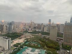 -上海明天广场JW万豪酒店