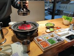 -秋香家韩式炭火烤肉(磐石路店)