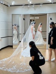 点击看大图 -Bridal Queen·婚纱女皇