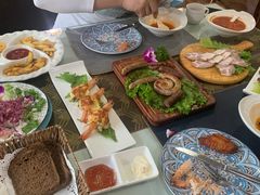 -满洲里饭店-尼基金俄餐厅