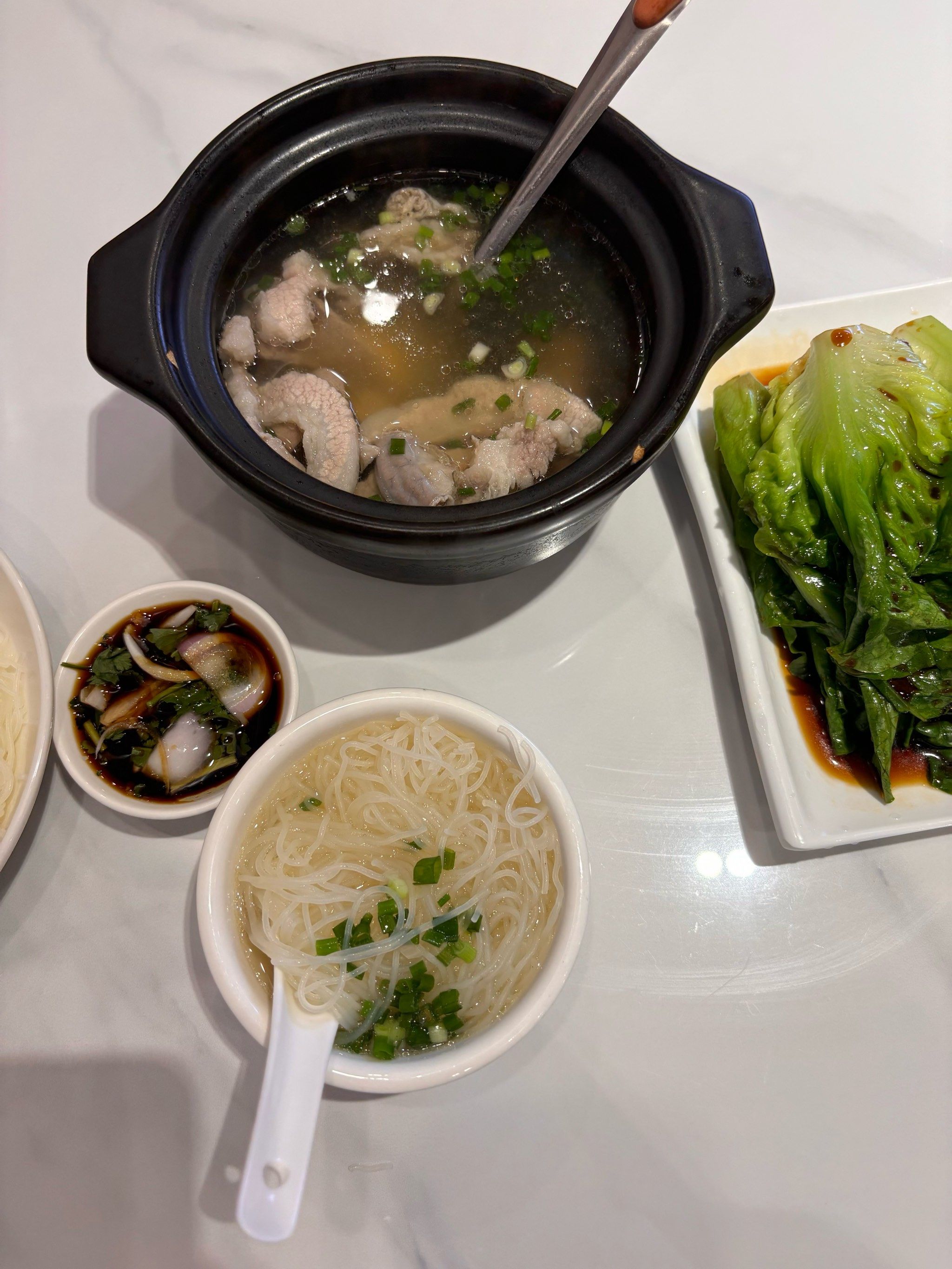 「锐记紫金八刀汤横岗店」超级好吃,正宗