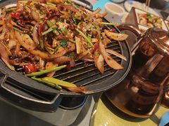 -悦海·家宴·冰花皮皮虾大锅贴(宝龙店)