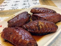 瑞士汁鸡翅-新记餐厅(香槟大厦店)