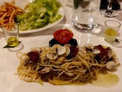 鲜贝意粉-火车头法国西餐厅