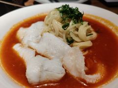 番茄鲈鱼面-新太二·鲜料川菜(花都融创茂店)