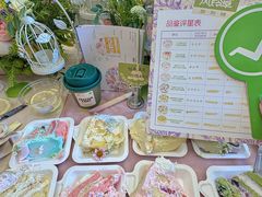 -小苍兰风铃草蛋糕甜品(沈阳店)