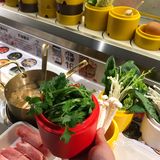 沈阳30+自助旋转小火锅，吃到爽