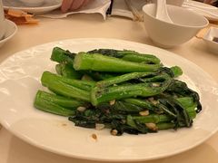 蒜茸炒菜心-利苑酒家(宜安广场店)