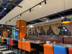 大堂-星海汇海鲜自助烤肉火锅(百大店)