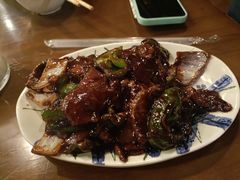 酱爆猪肝-奶奶的味道(胶州路店)