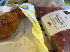 -麦当劳(长江西路得来速店)