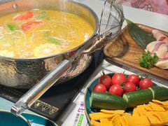 -椰子湾·海南火锅·糟粕醋·椰子鸡(正大广场店)