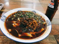 -彭家牛肉块扯面