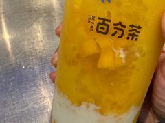 -百分茶(昆山万象汇店)