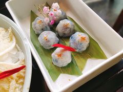 暴浆黑虎虾丸-大隐·成都火锅Bistro(合生麒麟新天地店)