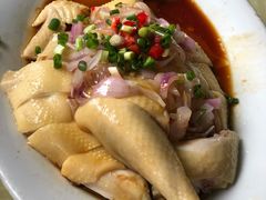 红葱头淋鸡-大自然美食农庄(广州南站店)