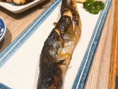 烤秋刀鱼-小山日本料理(兴业太古汇店)