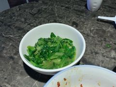 蒜蓉炒油麦菜-大碗厨 25年老字号 现炒湘菜(四季天地店)